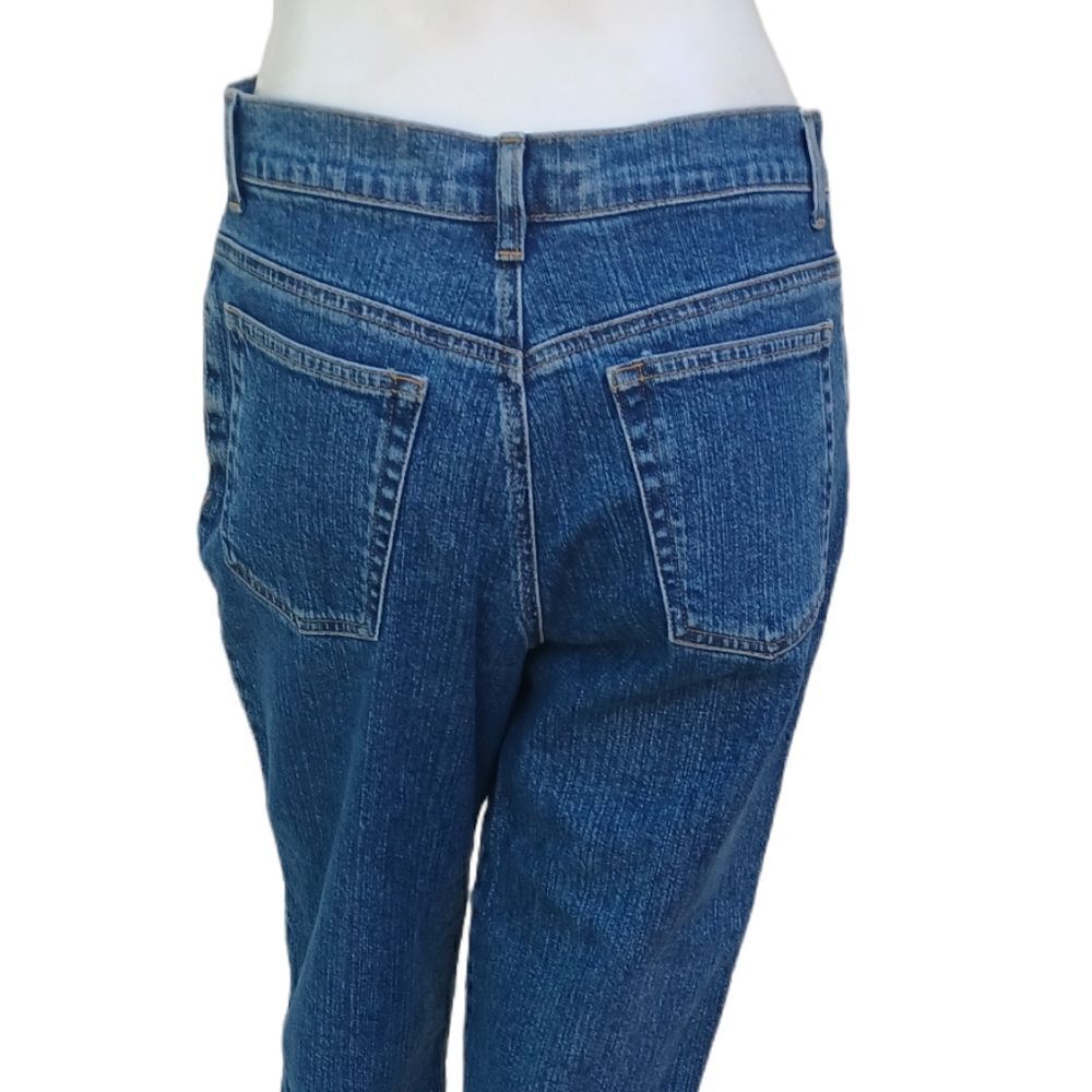 44828...Jones Sports Crop Jeans Size 6, W28" 21"Inseam 10"Rise - Picture 4 of 4